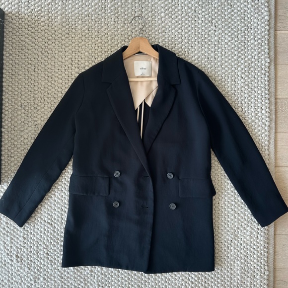 Aritzia Wilfred Cherrelle Blazer - Women’s Size XS - Black - Picture 4 of 6